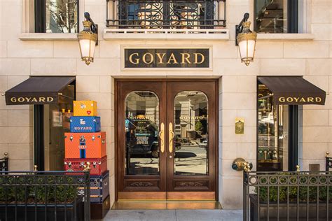 goyard frankfurt airport|goyard boutique.